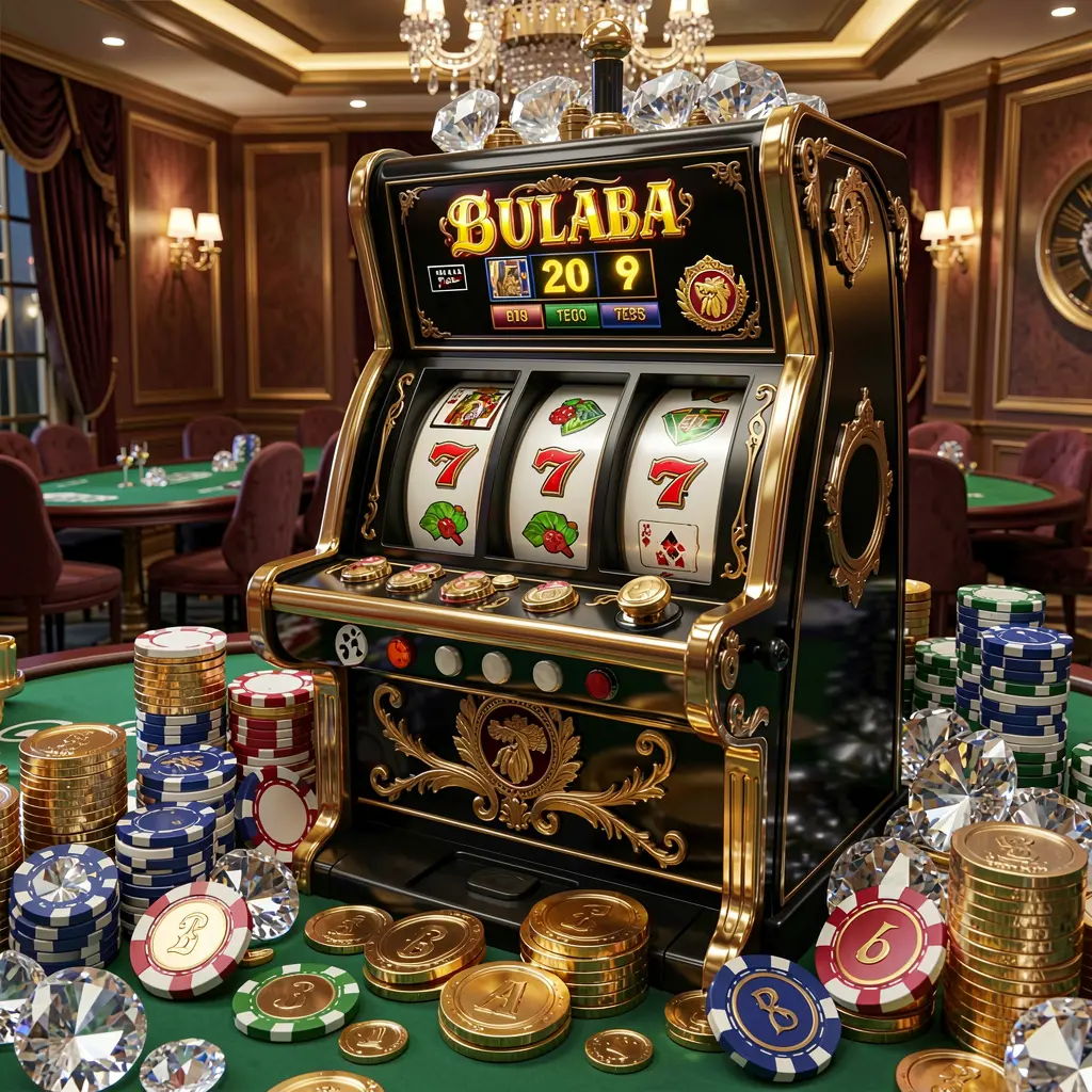 Close up of a classic casino slot machine with triple lucky sevens and golden details highlighting the premium slot gaming experience at YYYYPH Philippines